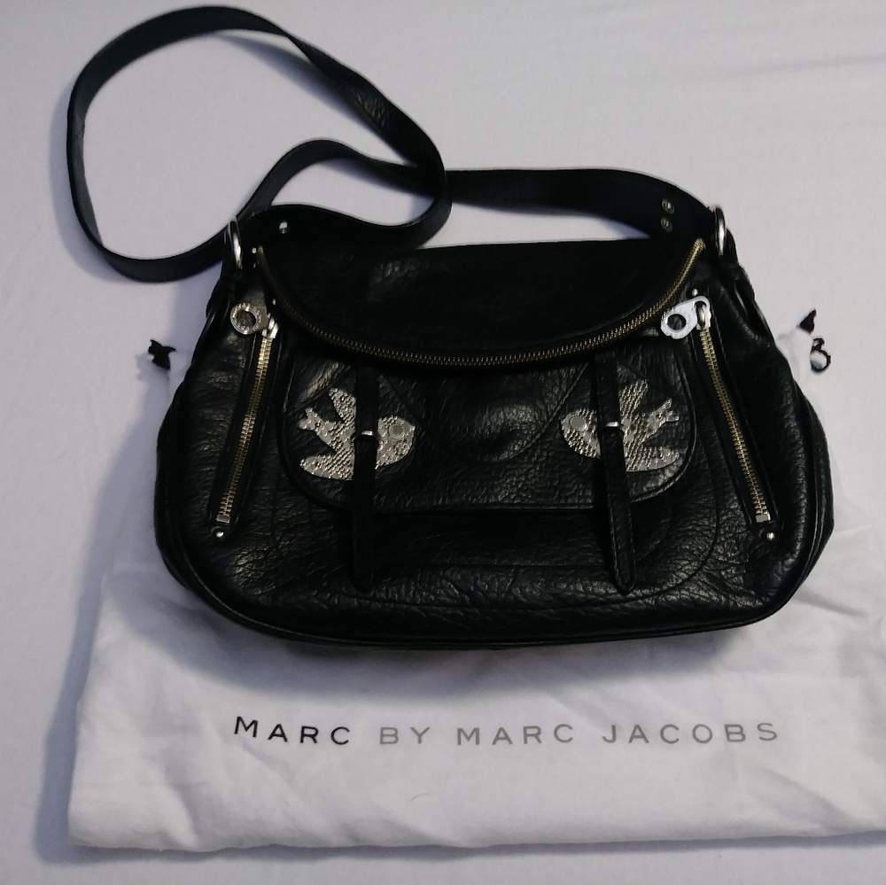 Rare limited Marc Jacobs Petal to the Metal purse